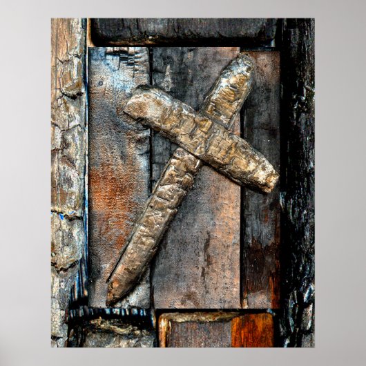 強さのクロス ポスター (正面)