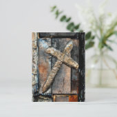 強さのクロス ポストカード (スタンド正面)