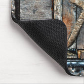 強さのクロス マウスパッド (コーナー)