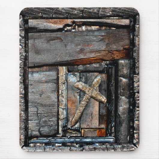 強さのクロス マウスパッド (正面)