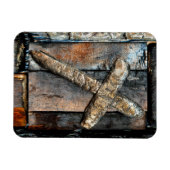 強さのクロス マグネット (横)