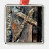 強さのクロス メタルオーナメント (正面)