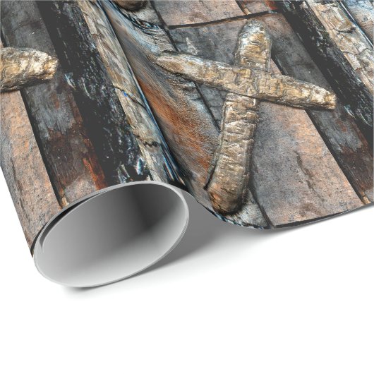 強さのクロス ラッピングペーパー (ロールコーナー)