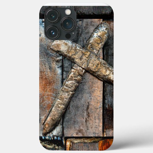 強さのクロス Case-Mate iPhoneケース (裏面)