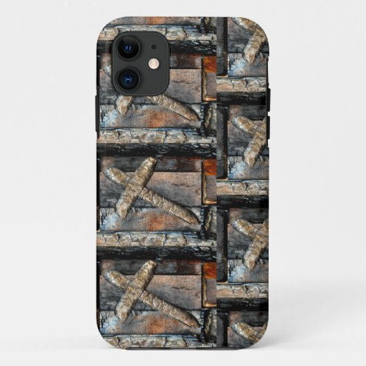 強さのクロス Case-Mate iPhoneケース (裏面)