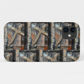 強さのクロス Case-Mate iPhoneケース (裏面(横))