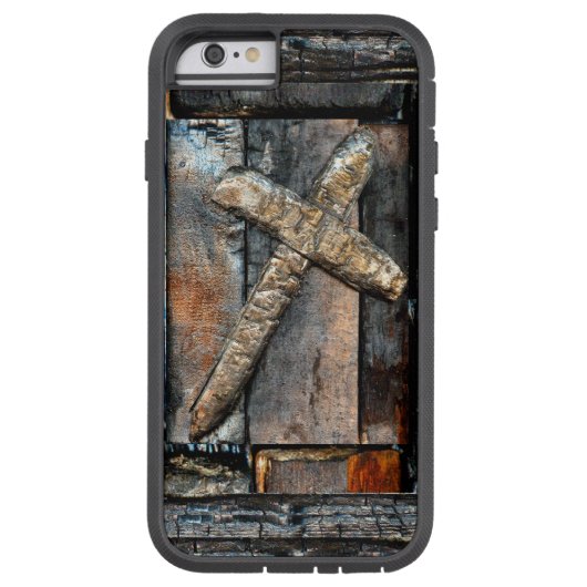 強さのクロス Case-Mate iPhoneケース (裏面)