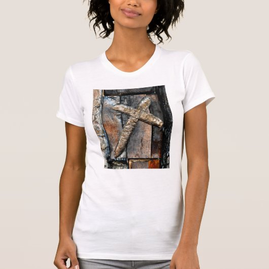 強さのクロス Tシャツ (正面)