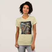 強さのクロス Tシャツ (正面フル)