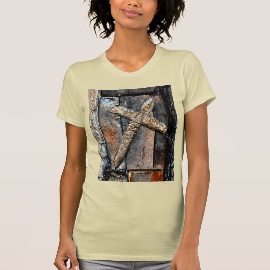 強さのクロス Tシャツ (正面)