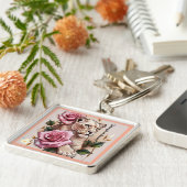 強さのバラ キーホルダー (側面)