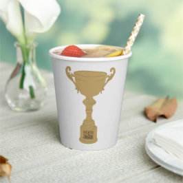 強さのフェスティバル 紙コップ