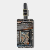 強さの交差と人生の道 ラゲッジタグ (正面縦)