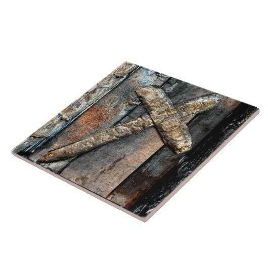 強さの十字 タイル (側面)