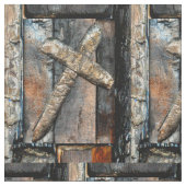 強さの十字 ファブリック (クローズアップ)