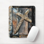 強さの十字 マウスパッド (マウス)