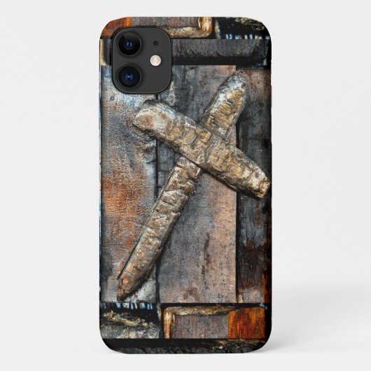 強さの十字 Case-Mate iPhoneケース (裏面)