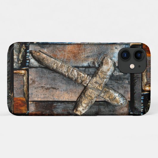 強さの十字 Case-Mate iPhoneケース (裏面(横))