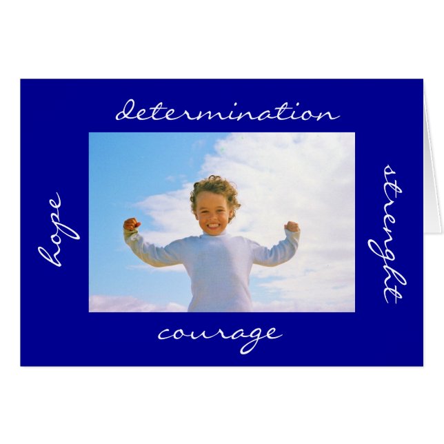 強さの希望の勇気の決定 (正面横)