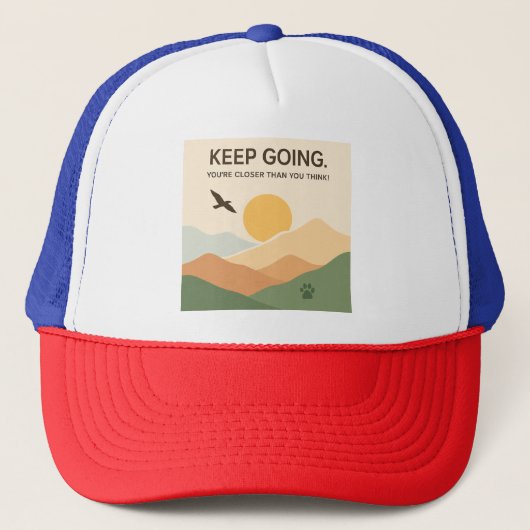 強さの影 キャップ (正面)