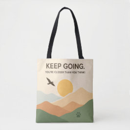 強さの影 トートバッグ