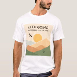 強さの影 Tシャツ