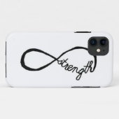 強さの無限記号のiPhone 5の場合 Case-Mate iPhoneケース (裏面(横))