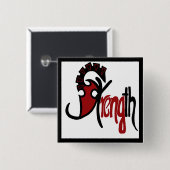 強さの発言 缶バッジ (正面&裏面)