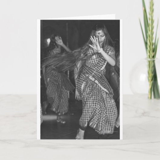 強さの美しい サンキューカード (正面)