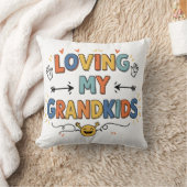 強さの輪：家族に受け入れられる クッション (ブランケット)