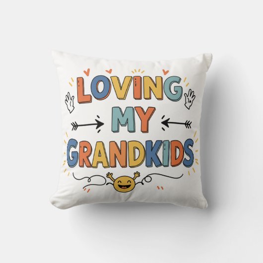 強さの輪：家族に受け入れられる クッション (正面)