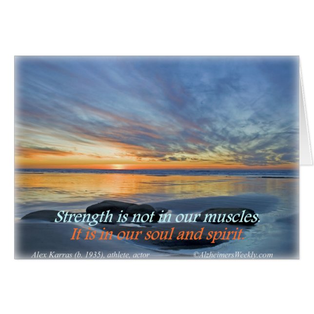 強さは私達の筋肉にありません、 (正面横)