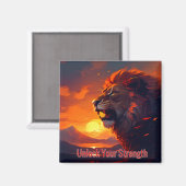 強さやる気を起こさせるの陽性を解除 マグネット (正面/裏面)