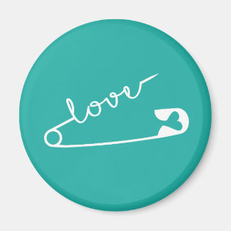 強さを一緒に愛アクア マグネット