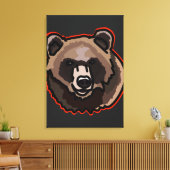 強さを持つ キャンバスプリント (インサイチュ (リビング))