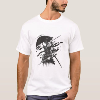 強さを身に着けろ。戦士として生きろ。 Tシャツ