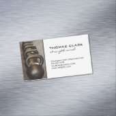 強さコーチ | Kettle Bells |重み マグネット名刺 (インサイチュ)