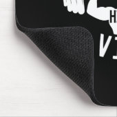 強さスポーツヴィエヒルフトヴィエルことわざトレーニングFi マウスパッド (コーナー)