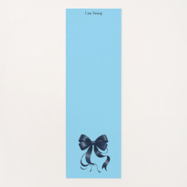 強さトレーニングブルーボウ ヨガマット