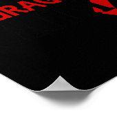 強さ信仰血液がんハート病 ポスター (角)