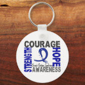 強さ勇気ホープCFS キーホルダー (正面)