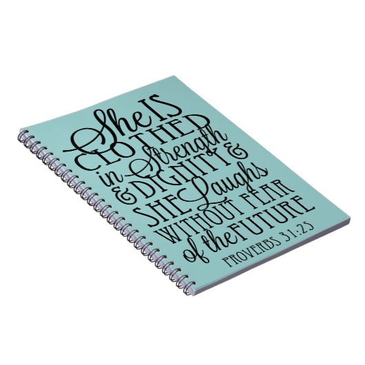 強さ及び威厳で着せられる ノートブック (右側)