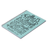 強さ及び威厳で着せられる ノートブック (左側)