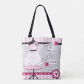 強さ及び威厳の聖なる書物、経典のトートバック トートバッグ (裏面)