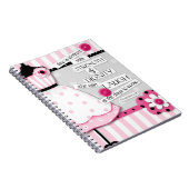 "強さ及び威厳"の感動的なジャーナル ノートブック (右側)