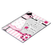 "強さ及び威厳"の感動的なジャーナル ノートブック (左側)