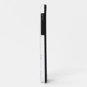 強さ及び威厳(白い) Case-Mate iPhoneケース (裏面/左)