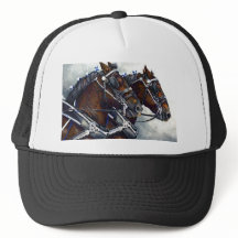 強さ及び栄光- Percheronの馬