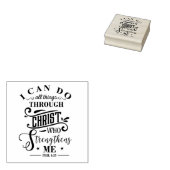 強さ引用文ゴム印 ラバースタンプ (押印)