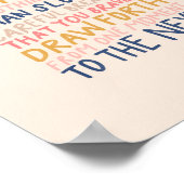 強さ見もした目は違う大丈夫 – MHN ポスター (角)